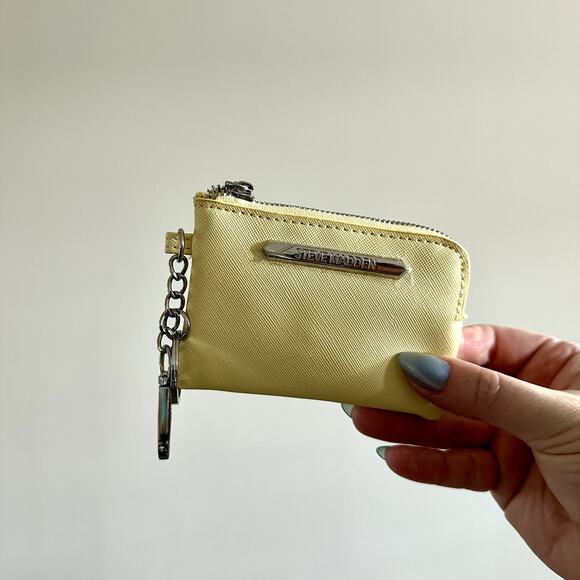 Steve Madden Yellow Purse - Picture 6 of 10
